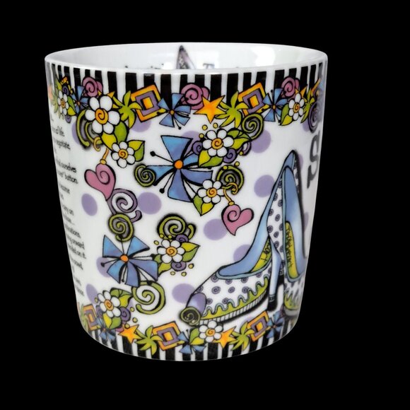 Suzy Toronto "When You Stumble Make It Part of the Dance" Coffee Tea Mug - Picture 5 of 15